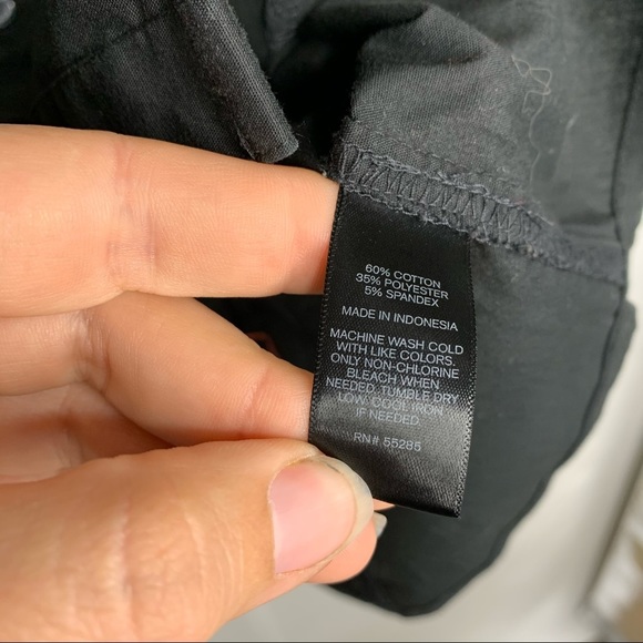 Express Ruched Short Sleeve Top - Picture 8 of 11